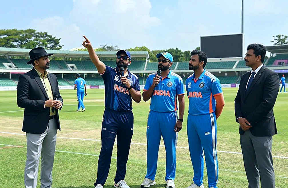 The Powerplay Is No Longer an Explosion but an Absorption: T20 Cricket's Unwritten Patch Notes The Powerplay Is No Longer an Explosion but an Absorption: T20 Cricket's Unwritten Patch Notes