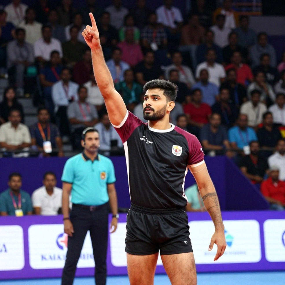 পবন সেহরাওয়াত বাদ: কমনওয়েলথ কাবাডি চ্যাম্পিয়নশিপ ২০২৬-এর ভারতীয় সম্ভাব্য দলে ঘূর্ণনের জ্যামিতি পবন সেহরাওয়াত বাদ: কমনওয়েলথ কাবাডি চ্যাম্পিয়নশিপ ২০২৬-এর ভারতীয় সম্ভাব্য দলে ঘূর্ণনের জ্যামিতি