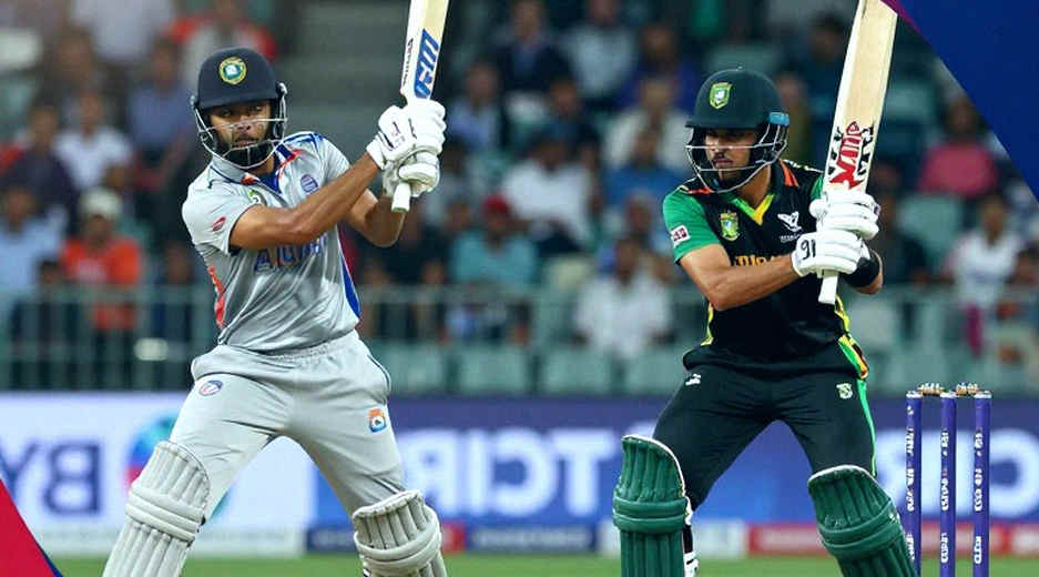 বল গড়ানোর আগেই শেষ: অরুণাচলের রঞ্জি ও সিকে নায়ুডু ওপেনার বাতিল, প্রশাসনিক সংকটে ফোরফেইটের হিসাব কে লিখবে? বল গড়ানোর আগেই শেষ: অরুণাচলের রঞ্জি ও সিকে নায়ুডু ওপেনার বাতিল, প্রশাসনিক সংকটে ফোরফেইটের হিসাব কে লিখবে?