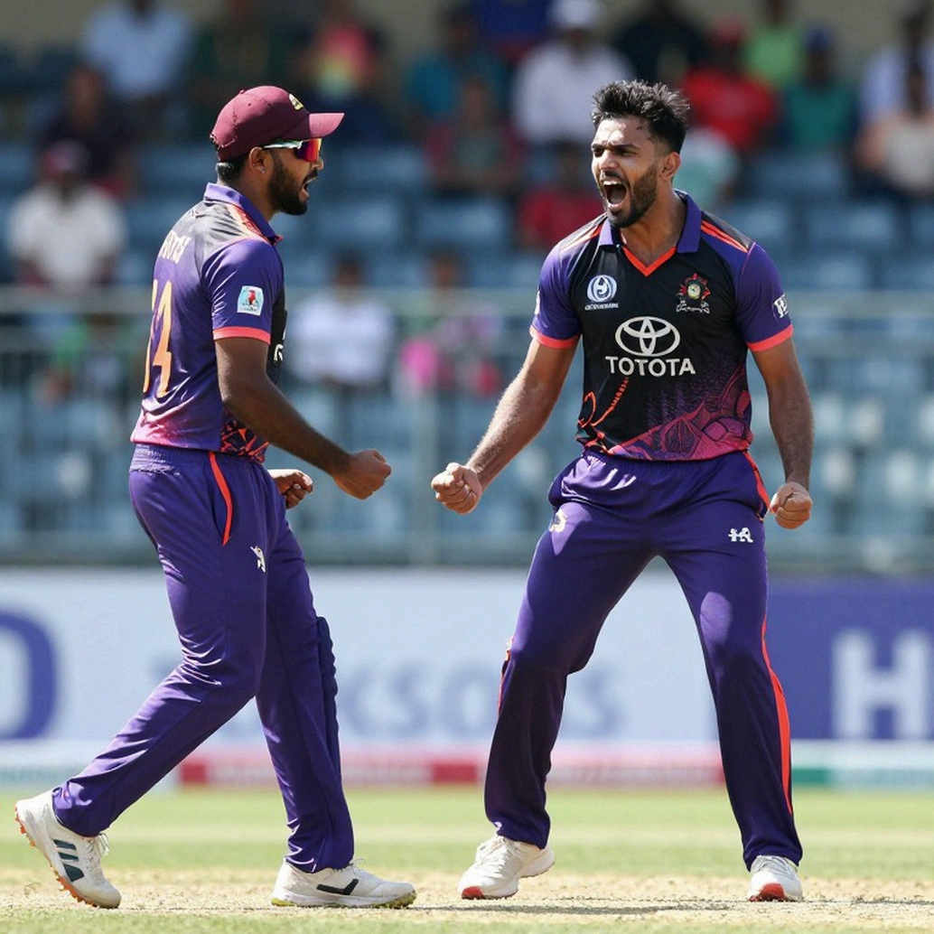 Dew, Powerplay and the Death Overs: A Data Autopsy of Bangladesh's Structural Fragility at the T20 World Cup Dew, Powerplay and the Death Overs: A Data Autopsy of Bangladesh's Structural Fragility at the T20 World Cup