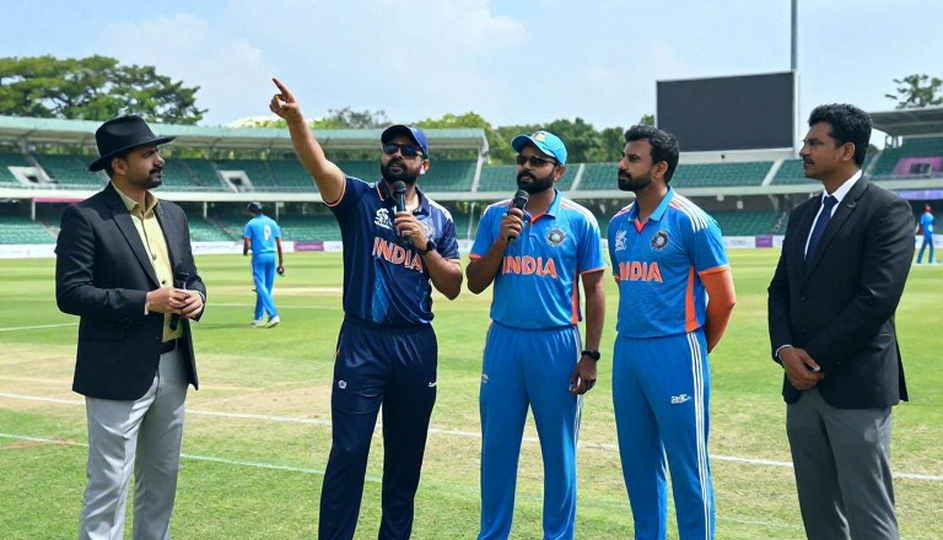 Four Overs and Two: How the Clock Beat Both Teams at New Chandigarh Four Overs and Two: How the Clock Beat Both Teams at New Chandigarh