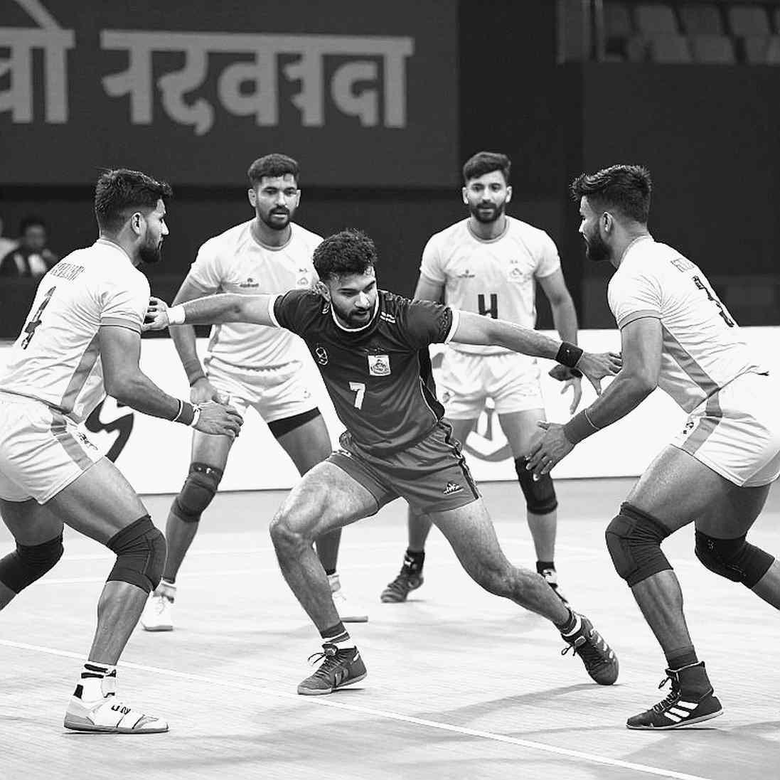১৬ পয়েন্টে হার, তবু সেমিফাইনাল: এশিয়ান গেমস কাবাডির গ্রুপ পর্বে হিসাবের খেলা