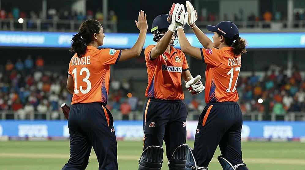 Nine Wickets, Four Overs to Spare: Sri Lanka Women U19's Third Win of the Tri-Series Nine Wickets, Four Overs to Spare: Sri Lanka Women U19's Third Win of the Tri-Series
