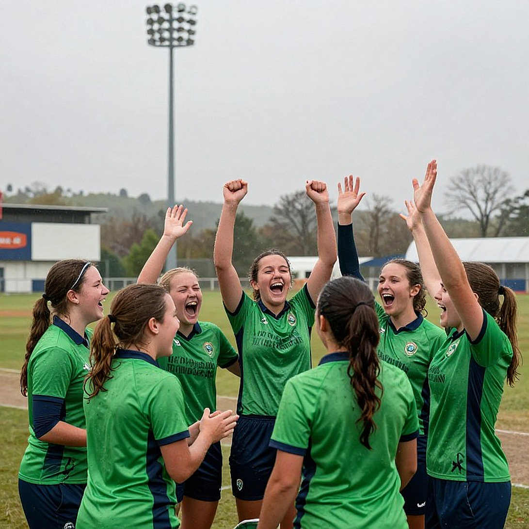Five Wickets on a Green Hobart Morning, and What the Scoreline Leaves Out Five Wickets on a Green Hobart Morning, and What the Scoreline Leaves Out